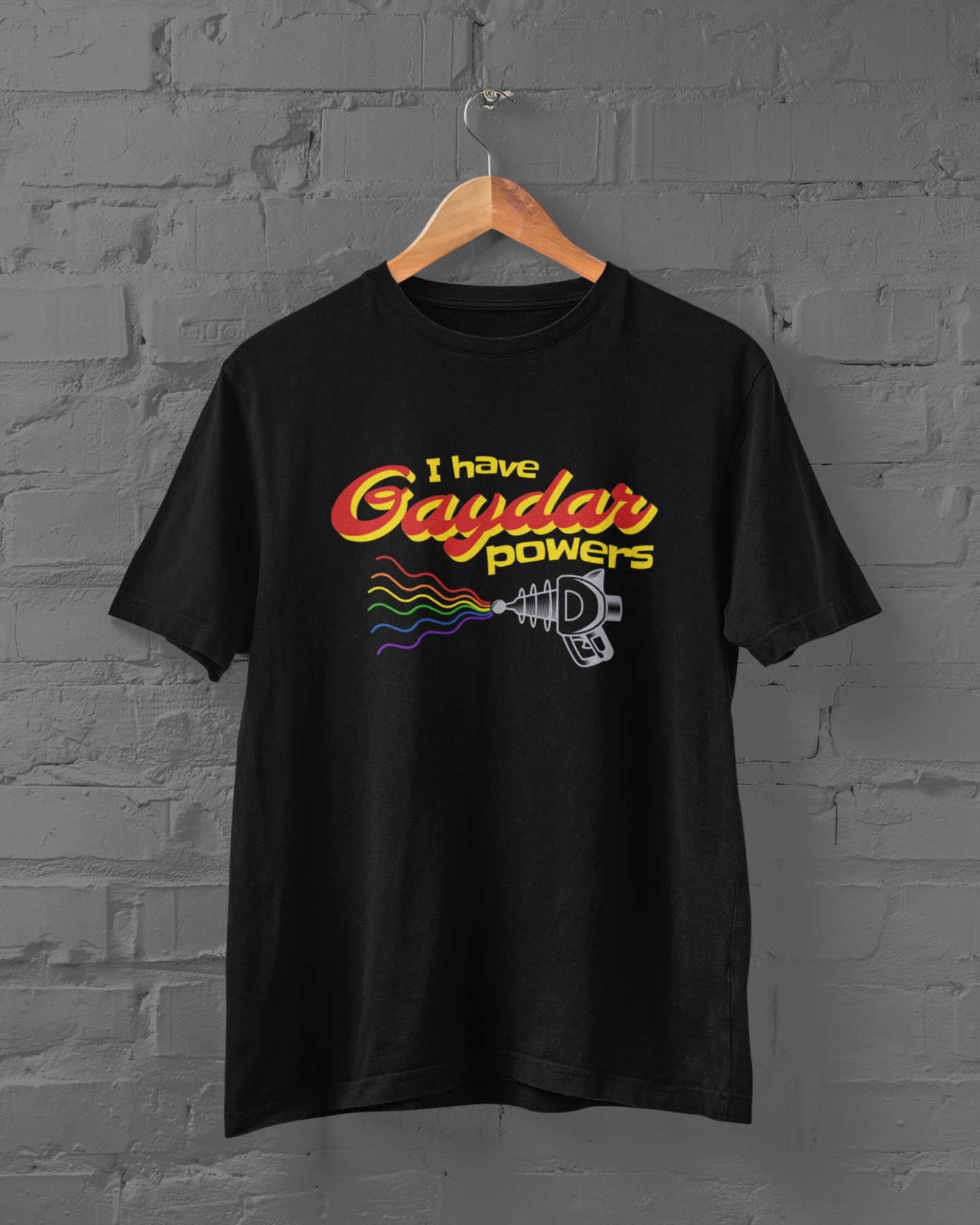 I Have Gaydar Powers - Dark