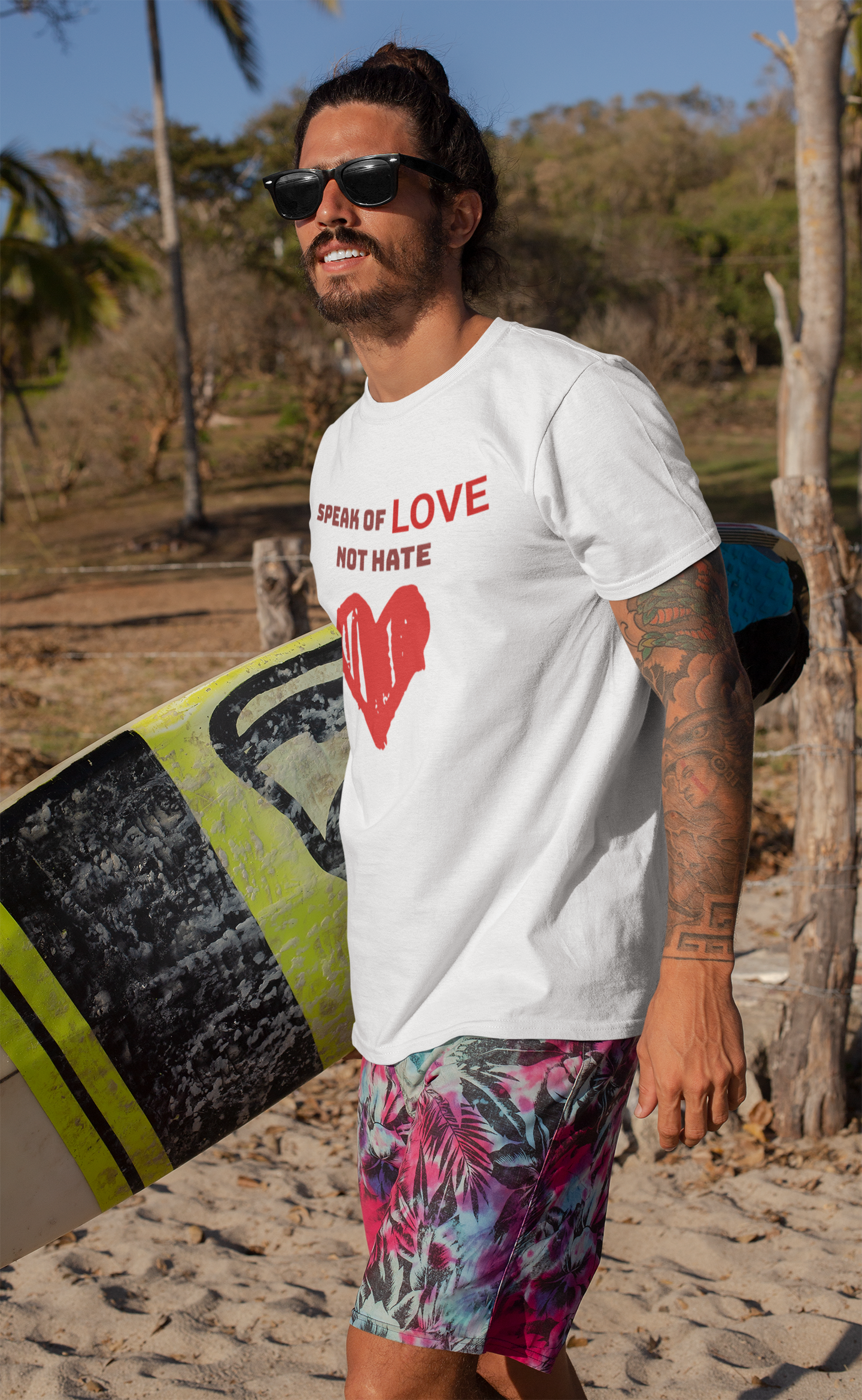 Love not Hate