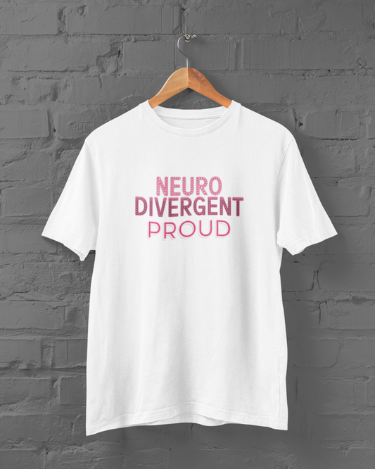 Neurodivergent Proud