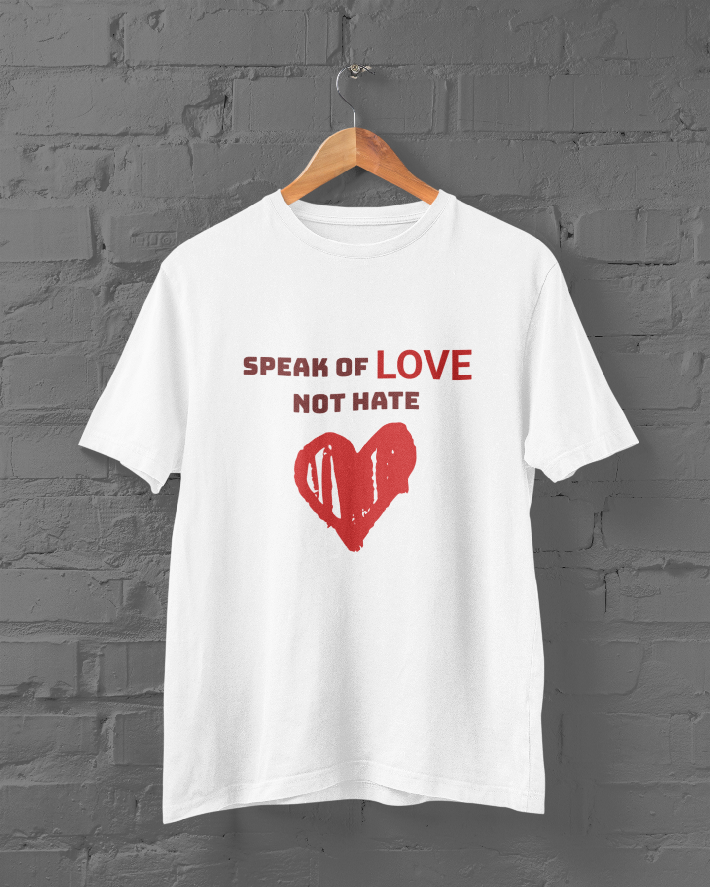 Love not Hate