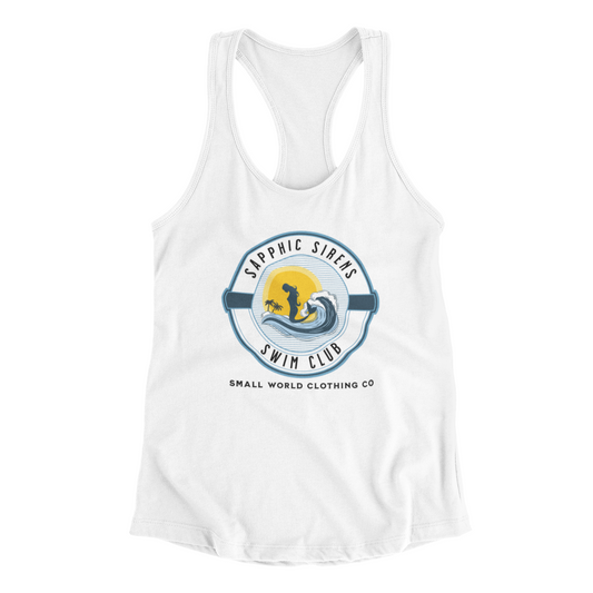 Sapphic Sirens Racerback Tank